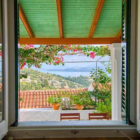 칼라미 Fior Di Corfu 빌라 외부 사진