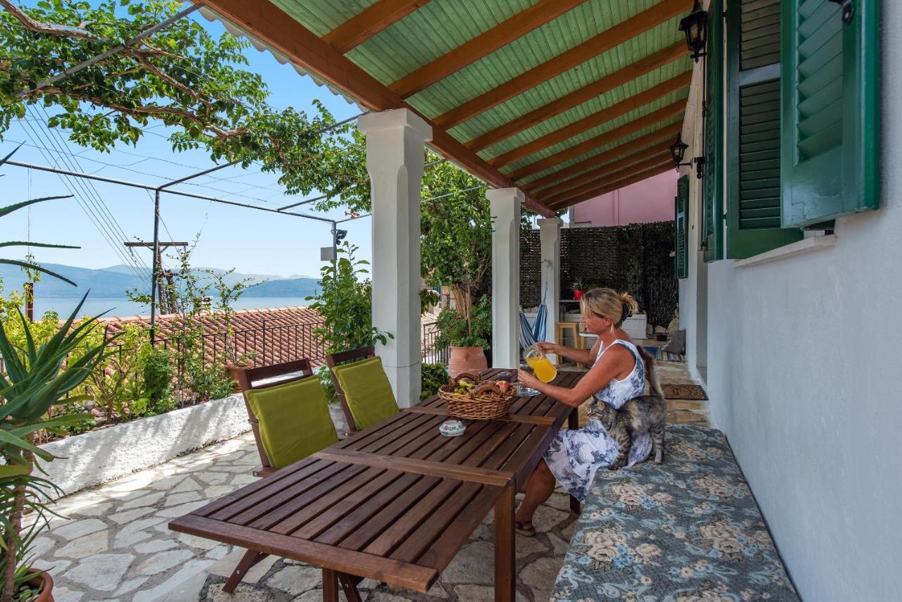 칼라미 Fior Di Corfu 빌라 외부 사진
