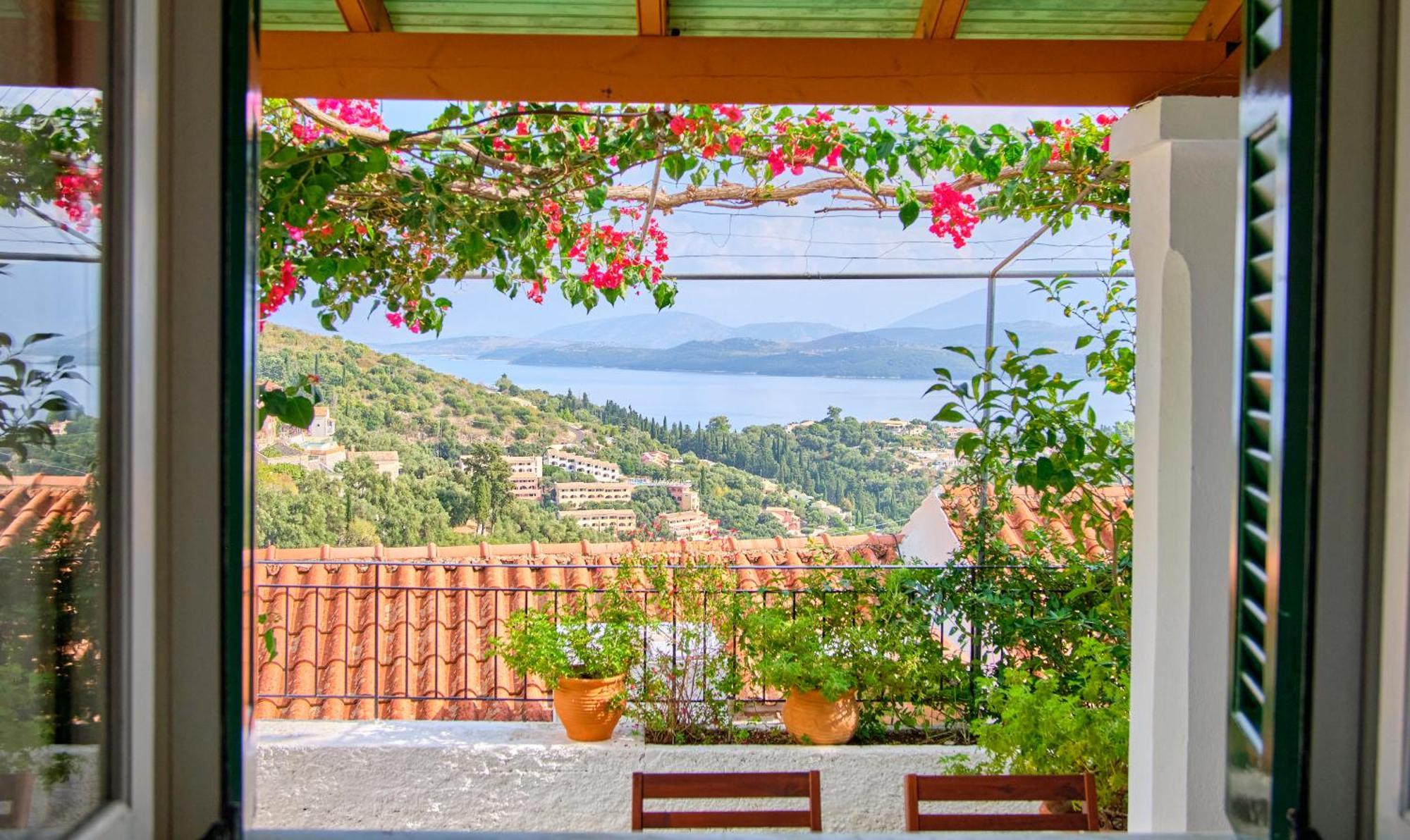 칼라미 Fior Di Corfu 빌라 외부 사진